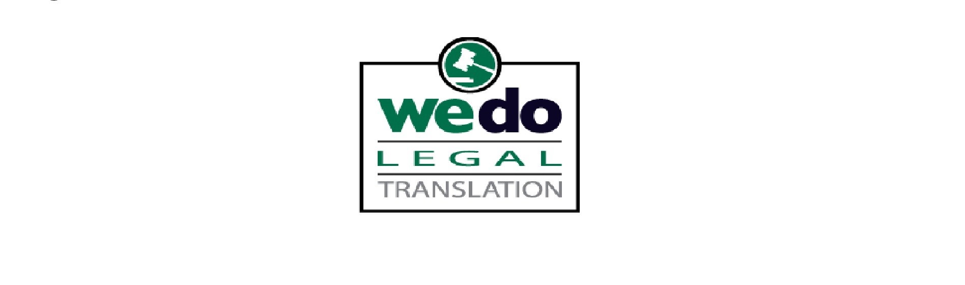 Professional legal translation service graphic
